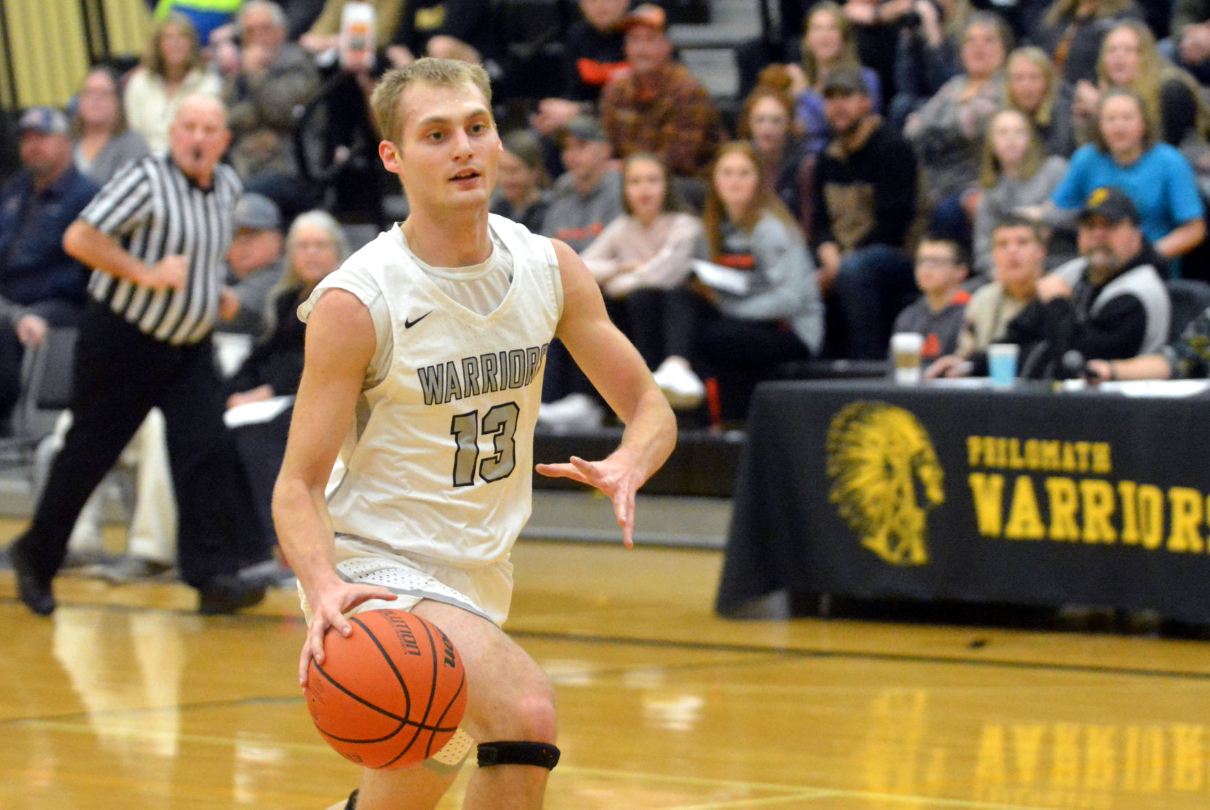 PHS boys basketball: Toby Stueve
